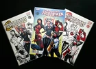 AMAZING SPIDER-MAN #18 & CHAMPIONS #1 J. SCOTT CAMPBELL (SET of 3) EXCLUSIVES