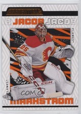 2023-24 Upper Deck Credentials Orange 34/249 Jacob Markstrom #11 17ar
