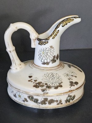 Antique Japanese Seto Porcelain Pitcher Kato Shunko Noritake Japan