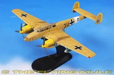 Hobby Master 1:72 Bf 110E Luftwaffe 7./ZG 26 3U+AR