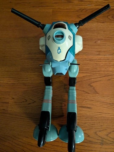 Robotech Vintage 1985 Matchbox Zentraedi Tactical Battle Pod + 2 Figures