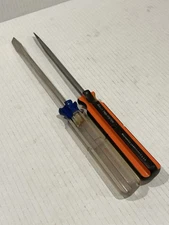 Vintage Long Handle Rosco Two Fister Screwdriver Lot Amsco USA Mechanics Tools