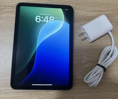 Apple iPad mini (6th Generation) A2567 64 GB, Wi-Fi, 8.3 in