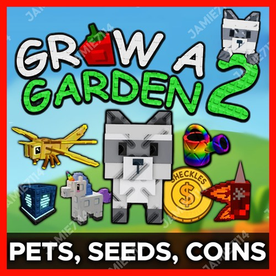 #ad #ad 🪴Grow a Garden 2 All Items Seeds Sheckles Gamepass GAG2 Fast amp; Easy $6.65