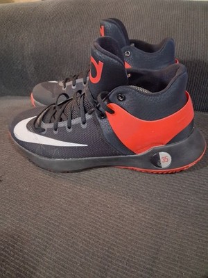 Nike Basketball Shoes Size 10.5 KD Trey 5 IV Red Black