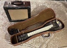 MAGNATONE Lap Steel Varsity Amp Set (1950s) (no260219)