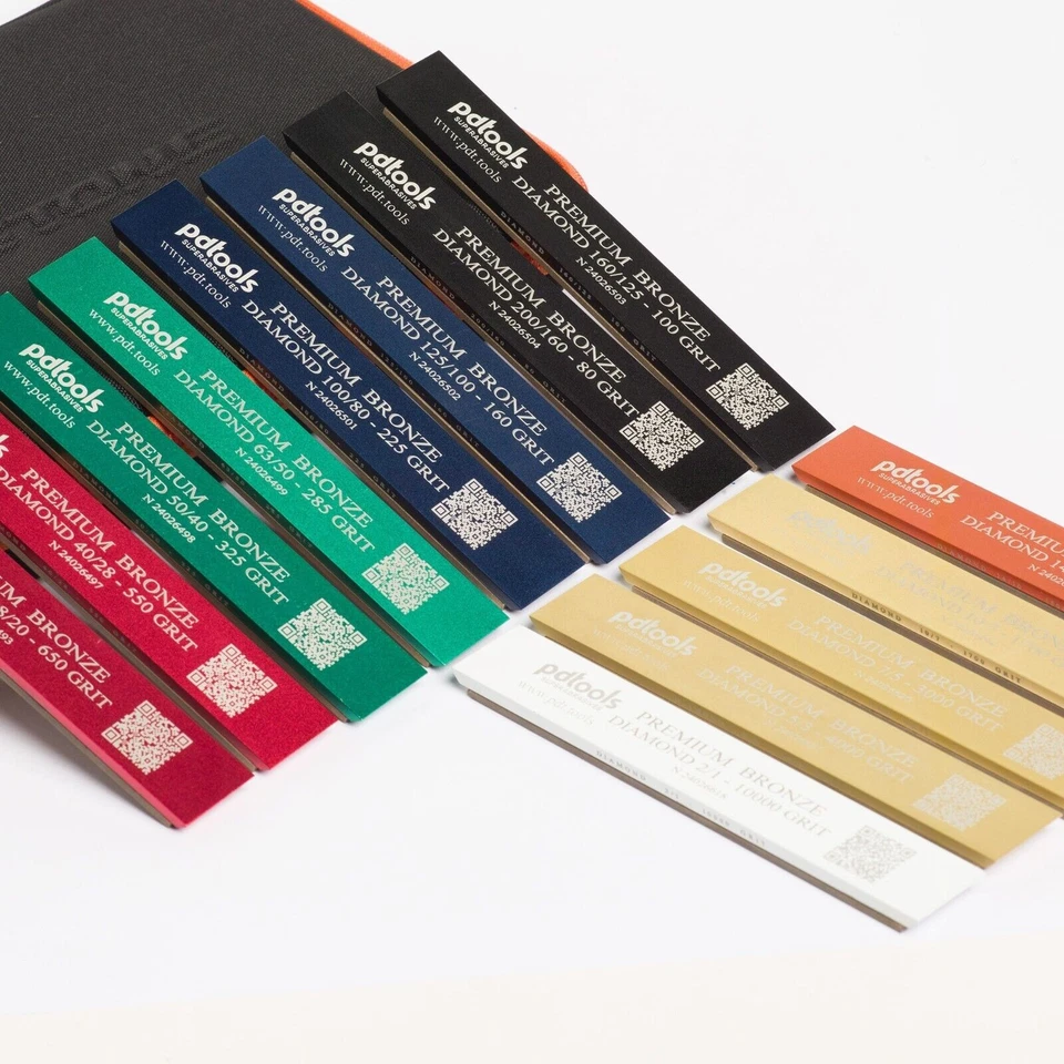 Piedra de afilar diamante 6х1" PREMIUM BRONCE PDT Metálica Unida + Envío Gratis Foto 2 de 4