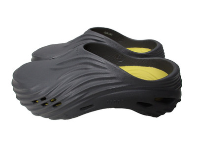 Crocs Echo Wave Black Sand Sandals Slip On Clogs Shoes Mens Sz 11