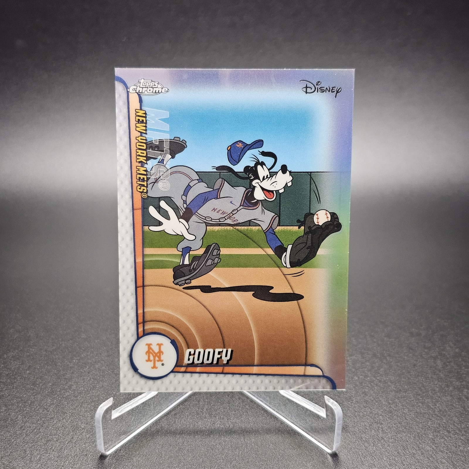2025 Topps Chrome Update Goofy Mets Mickey & Friends SSP Case Hit #MLBA-22 12837