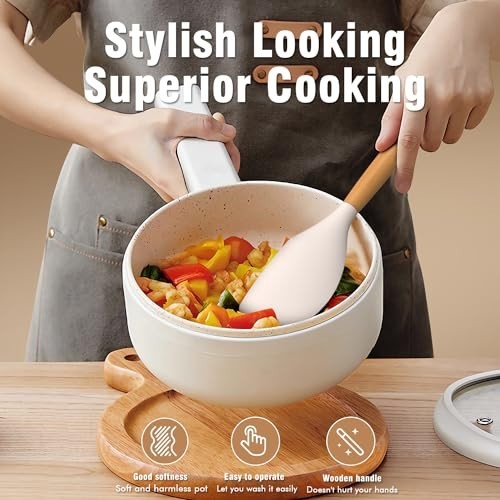 Silicone Kitchen Utensils Set - Heat Resistant 446°F, Non-Stick Safe, BPA Free - Picture 4 of 8
