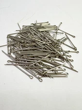 Lot Of 200 Cotter Split Pins 304 Stainless Steel 1/16” X 1” US SELLER!