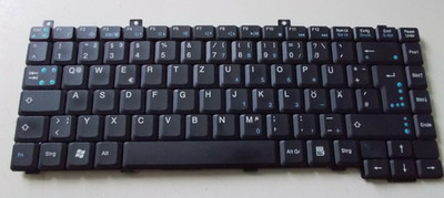 Maxdata Keyboard, Model K020346E1, QWERTY, 6100X, Black. #SU-167
