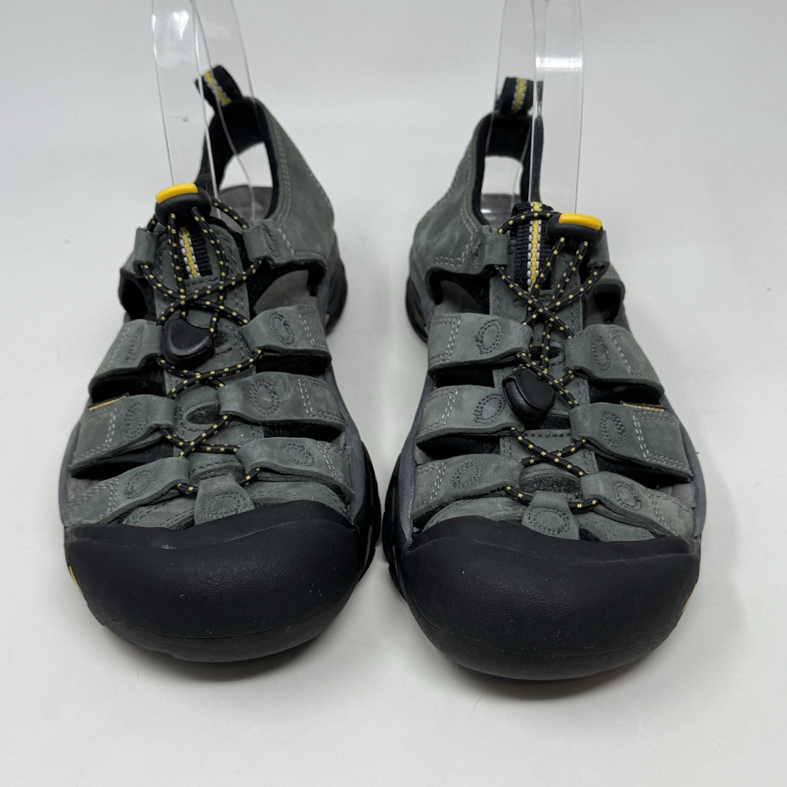 Sandali Keen Newport H2 donna 6 pelle verde impermeabili escursionismo scarpe casual