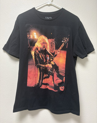 Slayer Black Graphic Print Crew Neck Short Sleeve Cotton T-Shirt Size LG