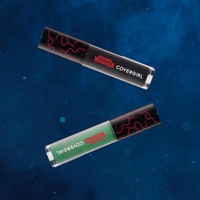 COVERGIRL STRANGER THINGS THE BITE PH TRANSFORMING LIP GLOSS - 120 / 130