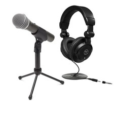 Samson Q2U Recording and Podcasting Pack with USB/XLR Dynamic Microphone, Bundle