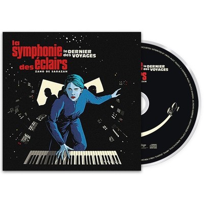 Zaho De Sagazan La Symphonie Des Eclairs (Le Dernier Des Voyages) (CD) Album