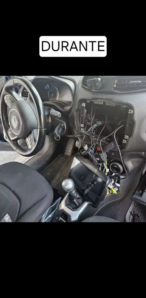 AUTORADIO ANDROID 14 STEREO AUTO JEEP RENEGADE 2015-2020 8/128GB CARPLAY 8CORE - Immagine 3 di 4