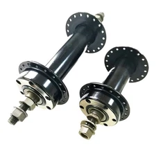 1 Pair 36 Hole Front And Rear Disc Brake Hubs Stainless Steel MTB Bicycle Hub