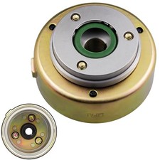 6 Coils Magneto Flywheel Roller Fit For 50cc 70cc 90cc 110cc 125cc ATV Pit