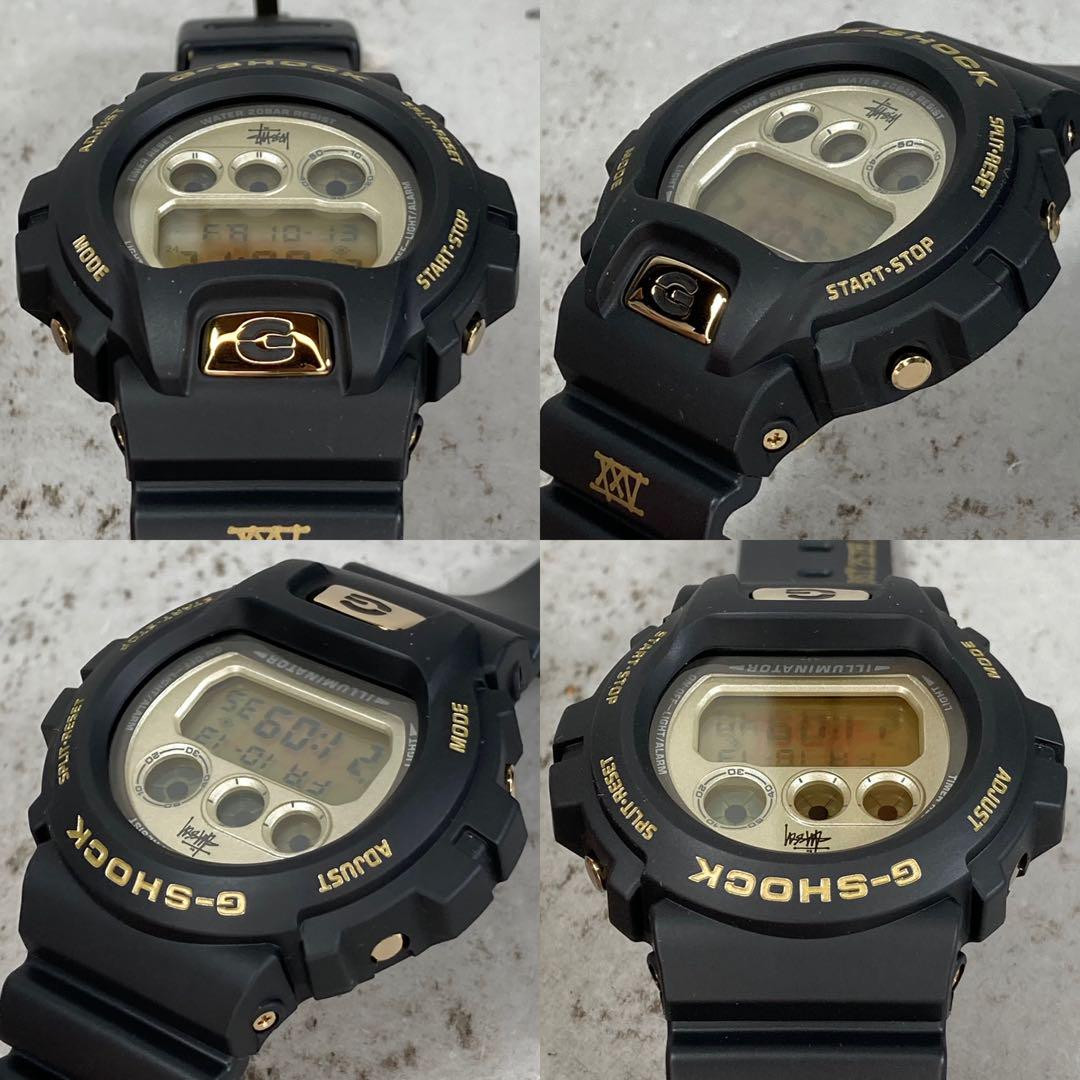 CASIO G-SHOCK DW-6900STS-9JR STUSSY 25th Anniversary Model CASIO G-SHOCK DW-6900STS-9JR STUSSY 25th Anniversary Model