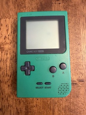 Nintendo Game Boy Pocket Green OEM Tested And Working