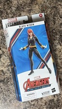 Hasbro Marvel Legends     Avengers Black Widow     60th Anniversary Target Exclusive