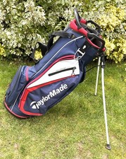 Taylormade Golf Stand bag - 7 way divider - pls read description 