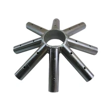 Eight Way Crown 20x20 Premium West Coast Frame Tent Replacement Fitting Part