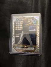 2026 Bowman Chrome Reptilian Refractor  BCP-47 Handelfry Encarnacion Brewers