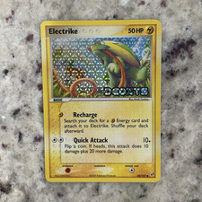 Pokemon TCG Electrike 60/107 Deoxys Reverse Holo Common 2005 50 on eBay