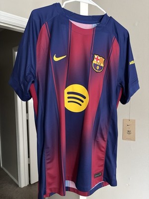 Nike FC Barcelona 25/26 Home Jersey Stadium Men's Large LaLiga