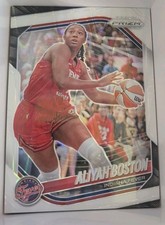 Aliyah Boston *White Seismic Prizm* 2025 Panini WNBA #75 NM Pack Fresh!