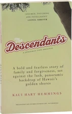 Kaui Hart Hemmings THE DESCENDANTS First Impression U.K. Uncorrected Proof Fine