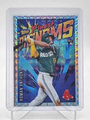 2026 Topps Finest Roman Anthony Red Geometric (RAW)