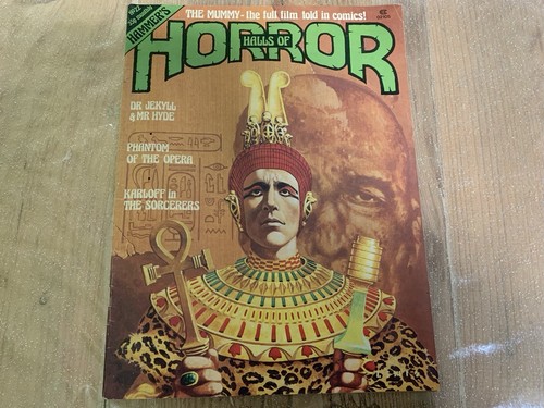 House Of Hammer Magazine  #22  The Mummy  The Sorcerers  Warlords Of The Deep