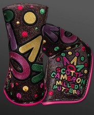 New Scotty Cameron Carnival Crown Headcover Mardi Gras 2026 Cover PREORDER