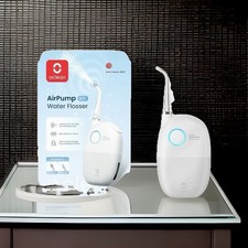 Oclean A10 Water Flosser for Teeth, Cordless Portable Electric Flossing Cleaner