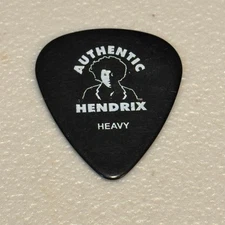 Jimi Hendrix Experience Guitar Pick Officially Licensed Voodoo Chile Authentic