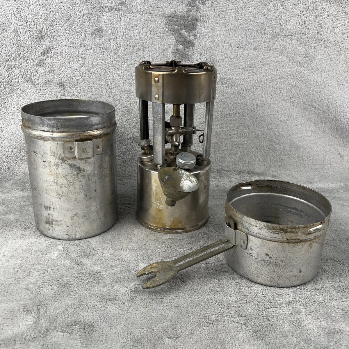 Coleman - 1946年後期 コールマン530 GI ポケットストーブ B46 ビンテージ Coleman - 1946年後期 コールマン530 GI ポケットストーブ B46