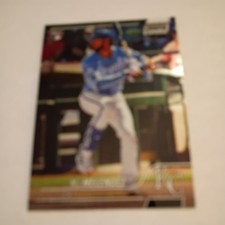 MJ MELENDEZ 2022 Topps Stadium Club Chrome RC ROOKIE #384 Kansas City Royals 