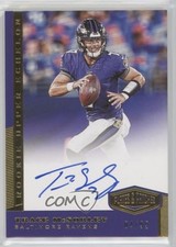 2019 Panini Plates & Patches Rookie Upper Echelon 4/99 Trace McSorley Auto v1x