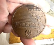 ORIGINAL 1947 Mille Miglia bronze finishers medal