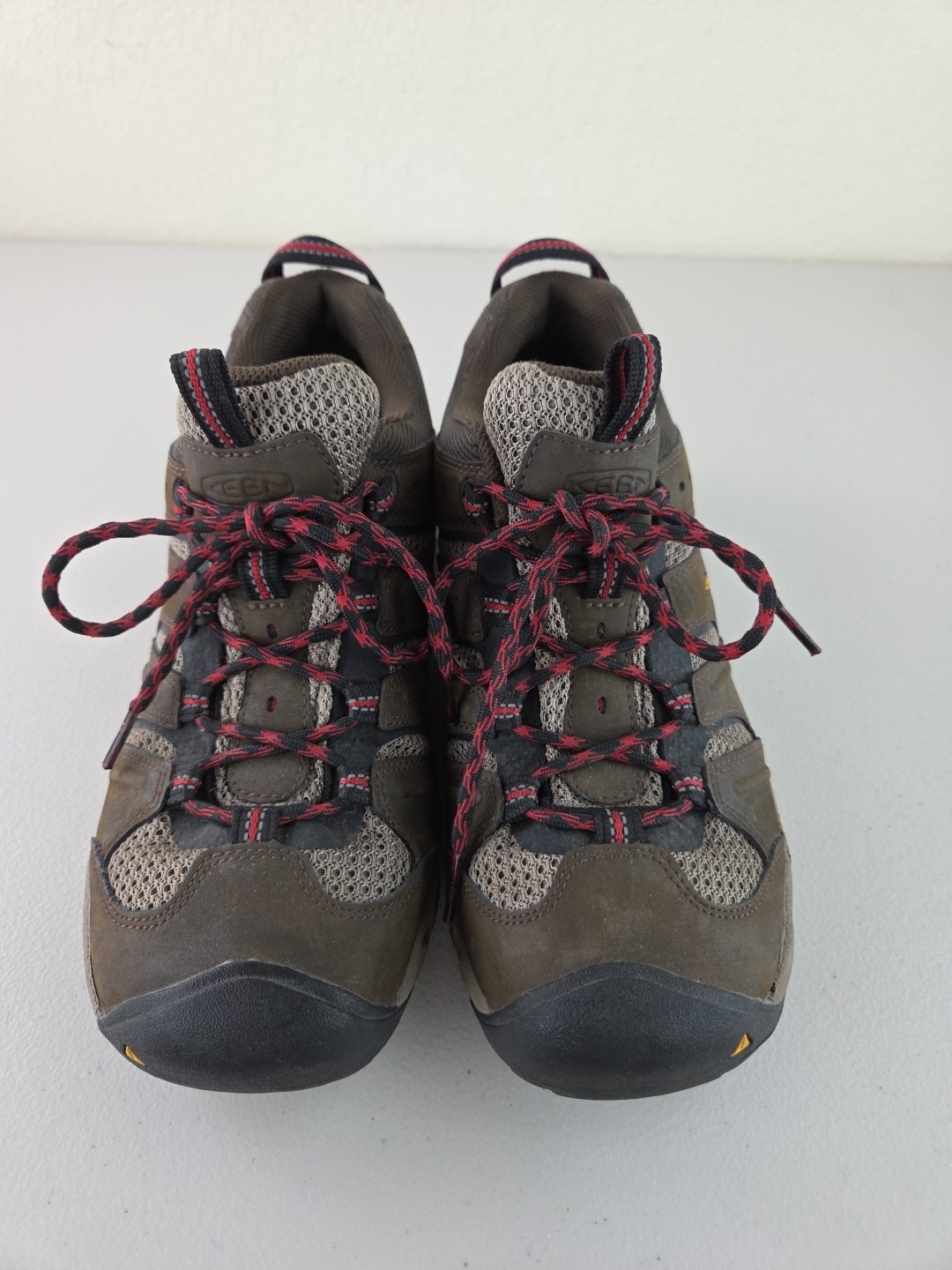 Keen stivali da trekking bassi #1011276 scarpe marroni da uomo US 10 UK 9 EU 43