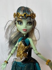 Monster High Original Frankie stein doll with lantern