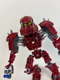 Lego Bionicle 8601 Toa Vakama - complete with instructions + glitter canister