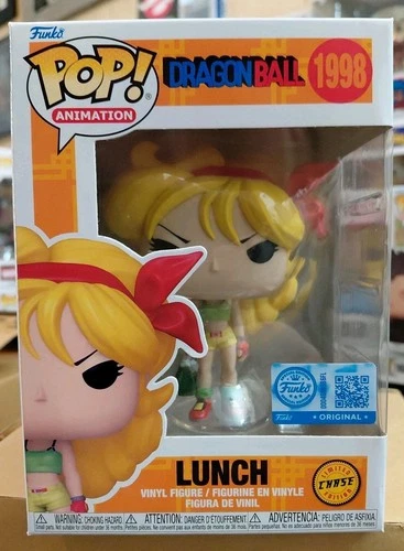 Animation - Dragon Ball - Lunch #1998 - CHASE - Funko Pop! Vinyl