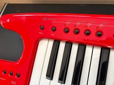  RED COLOR Roland AX-1 Shoulder Keyboard Keytar - TESTED