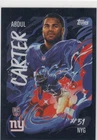2025 Topps Chrome Abdul Carter Base (RAW)