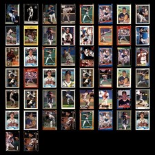 Tom Glavine Lot 50 Baseball Cards 1996 Zenith Atlanta Braves Set Collection MLB